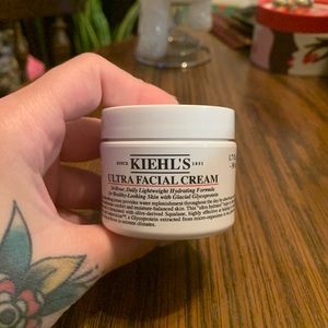 Kiehl’s ultra facial cream